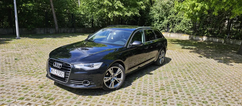 Audi A6 cena 54000 przebieg: 286000, rok produkcji 2014 z Otwock małe 121